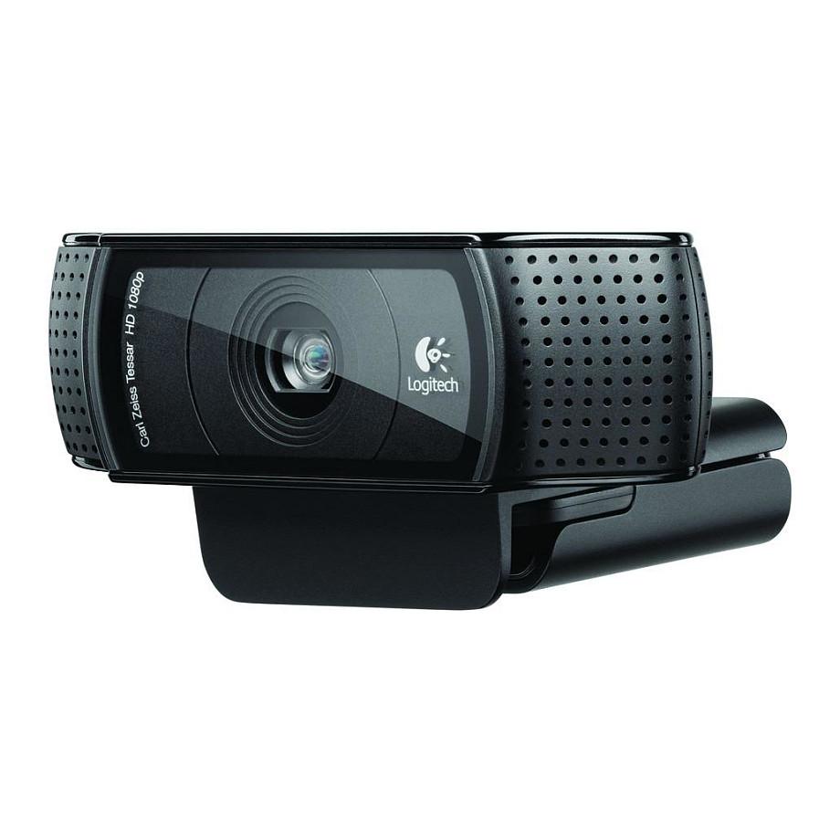 Webcam Logitech HD Pro C920 / 960-000769 / Full HD 1080p / USB 2.0 / 3MP / 78° – Zezë - 2