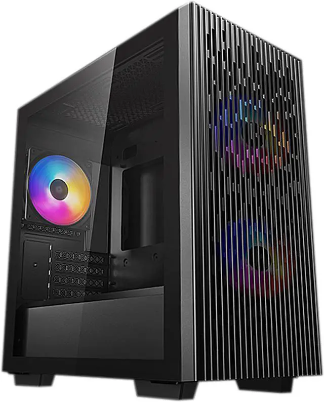 SUMMER SERIES 55 / Ryzen 7 5700X / 16GB DDR4 / 500GB / RTX 5060 8GB / DeepCool Case MATREXX 40 3FS - Zezë