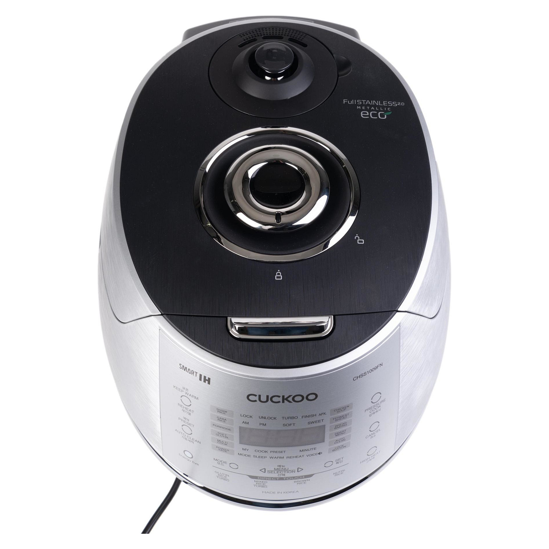 Furrë e mençur Rice Cooker Cuckoo / 1.80L / Model CRP-CHSS1009FN / Induction Heating / Pressure Cooking - Hiri - 5