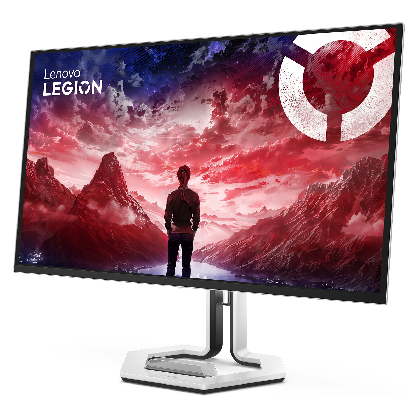 Monitor Gaming Lenovo Legion Pro 27UD-10 / 26.5"/ 4K Ultra HD / QD-OLED / 240Hz / 0.03ms / USB-C + USB-A + HDMI + DisplayPort - Zezë/Gri - 2