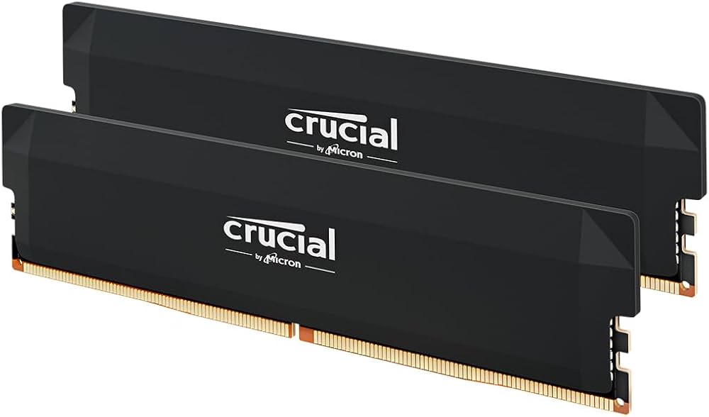 RAM Memorie DDR5 Crucial Pro OC Gaming / 16GB / DIMM / 6400MHz - Zezë