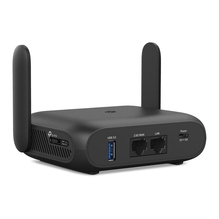 TP-Link TL-WR3602BE BE3600 Wi-Fi 7 Dual-Band 2.5GbE USB 3.0 Travel Router – E Zezë - 3