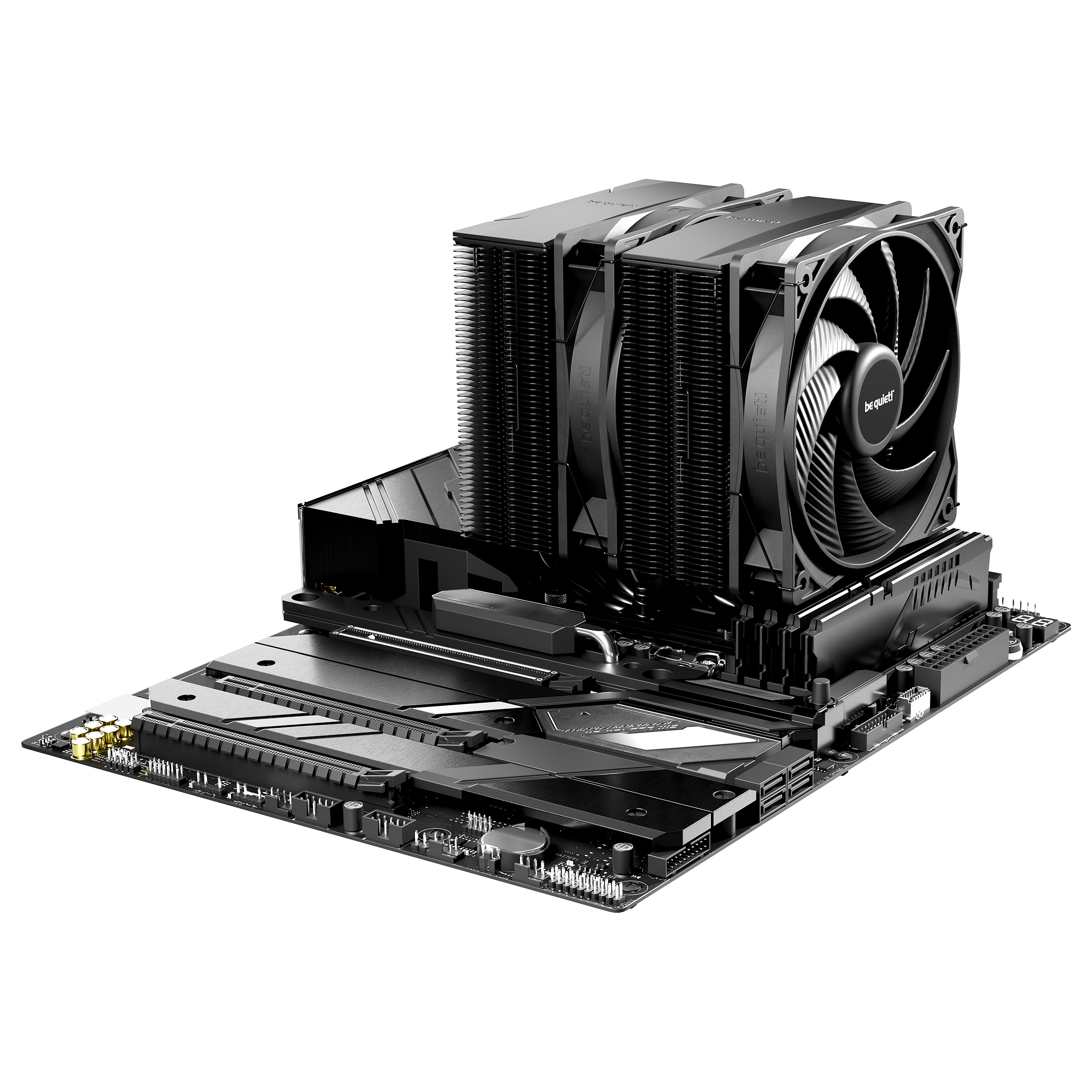 Ftohës për procesor – be quiet! Pure Rock Pro 3 Black - 4