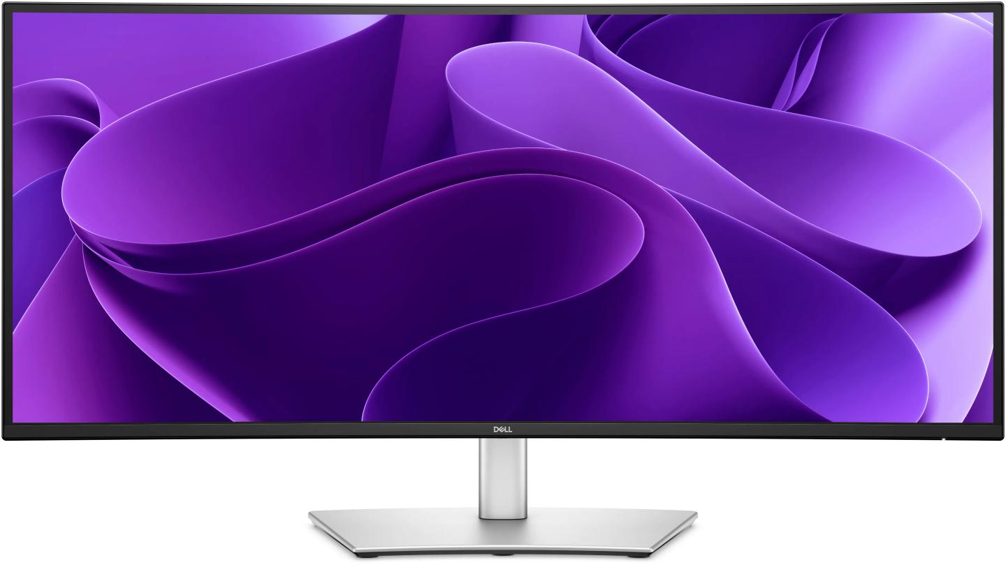 Monitor Dell Pro 34 Plus P3425WE / 34.1″ / WQHD IPS Curved / 100 Hz / 8 ms / DisplayPort + HDMI + USB-C + USB-Hub + Ethernet - Zezë