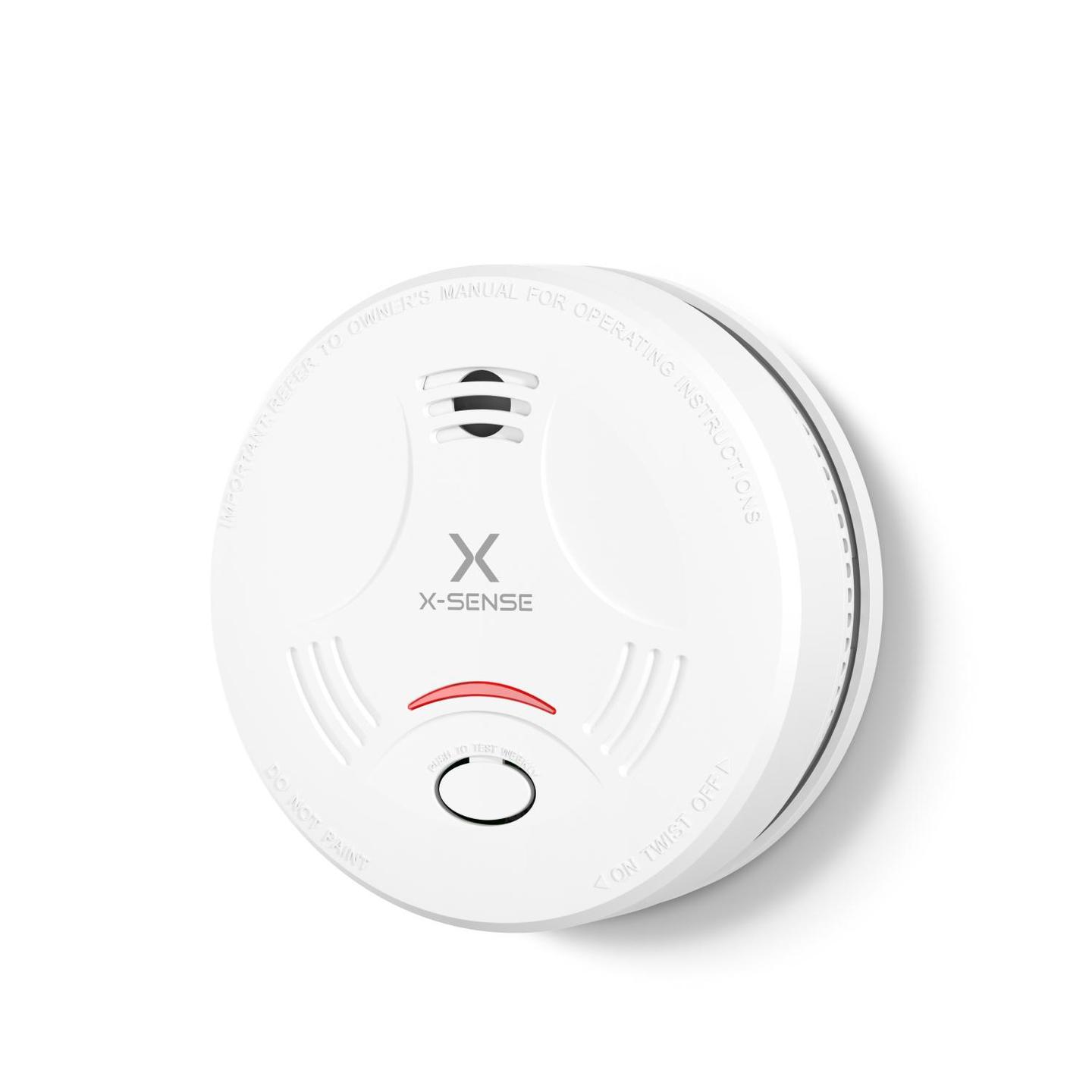 Detektues Tymi X-Sense SD11 / ZASXS00154WEU / Photoelectric / 10-Year Battery / 85dB – Bardhë - 3