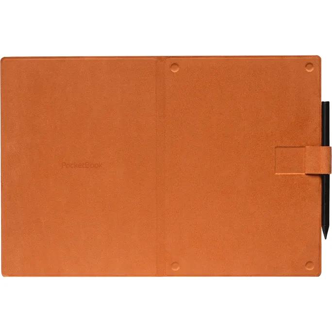 Aksesorë për E-book PocketBook / Case / InkPad One / Magnetic Folio Cover / 10.3" – Portokalli - 3