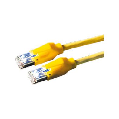 Kabllo për Rrjet DRAKA 21.05.2022 / RJ45 - RJ45 / Cat.6 / S/FTP / AWG 27/7 / 250 MHz / 2 m - Verdhë