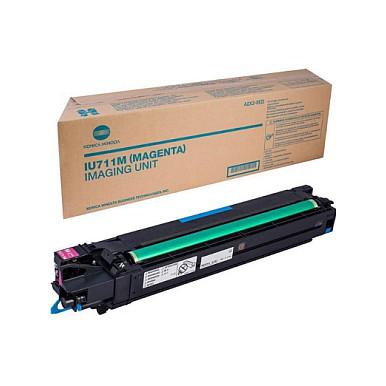 Drum Konica Minolta A2X20ED, IU-711M, për bizhub C654, C654e, C754 dhe C754e, deri në 155 000 faqe - Rozë