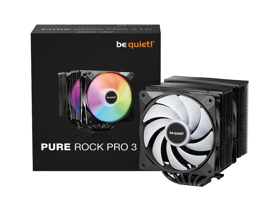 Ftohës për Procesor Be Quiet! Pure Rock 3 Intel - SI Version / 120mm - Argjend