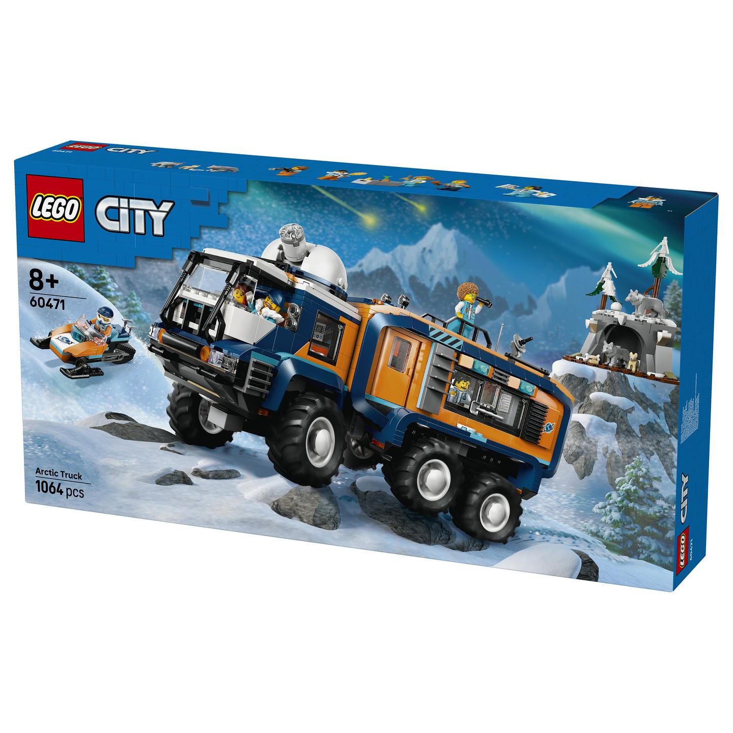 LEGO City Arctic Explorer Science Lab Truck - 27