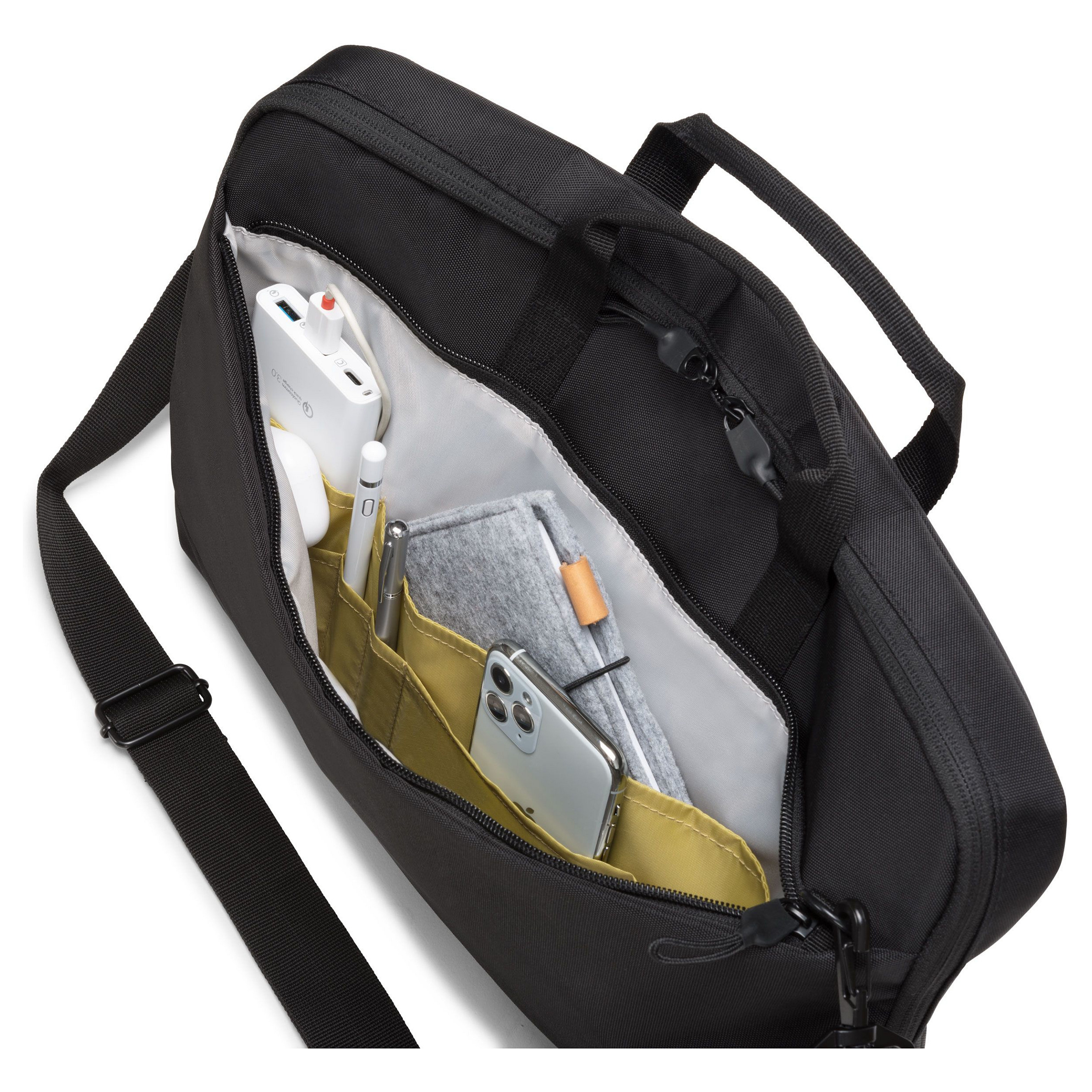 Çantë për Laptop Dicota Eco Slim Case MOTION / 12 - 13.3 inch / e zezë - 7