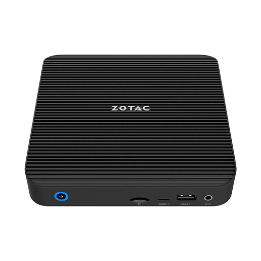 ZOTAC ZBOX CI343 Nano Barebone Mini PC Intel N100 / 2x DDR5 SO-DIMM / M.2 SATA & NVMe / Fanless / Wi-Fi 6 / Dual LAN – E zezë - 2