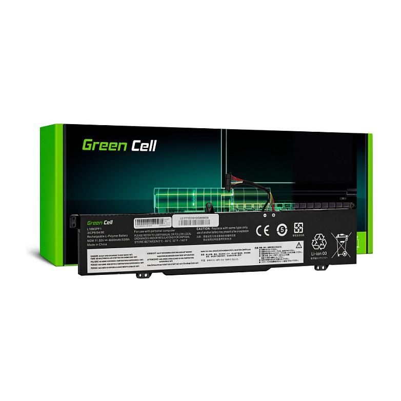 Bateri Green Cell LE177 për Lenovo IdeaPad L340, 11.55V, 4600mAh, Li-Polymer - Zezë - 2