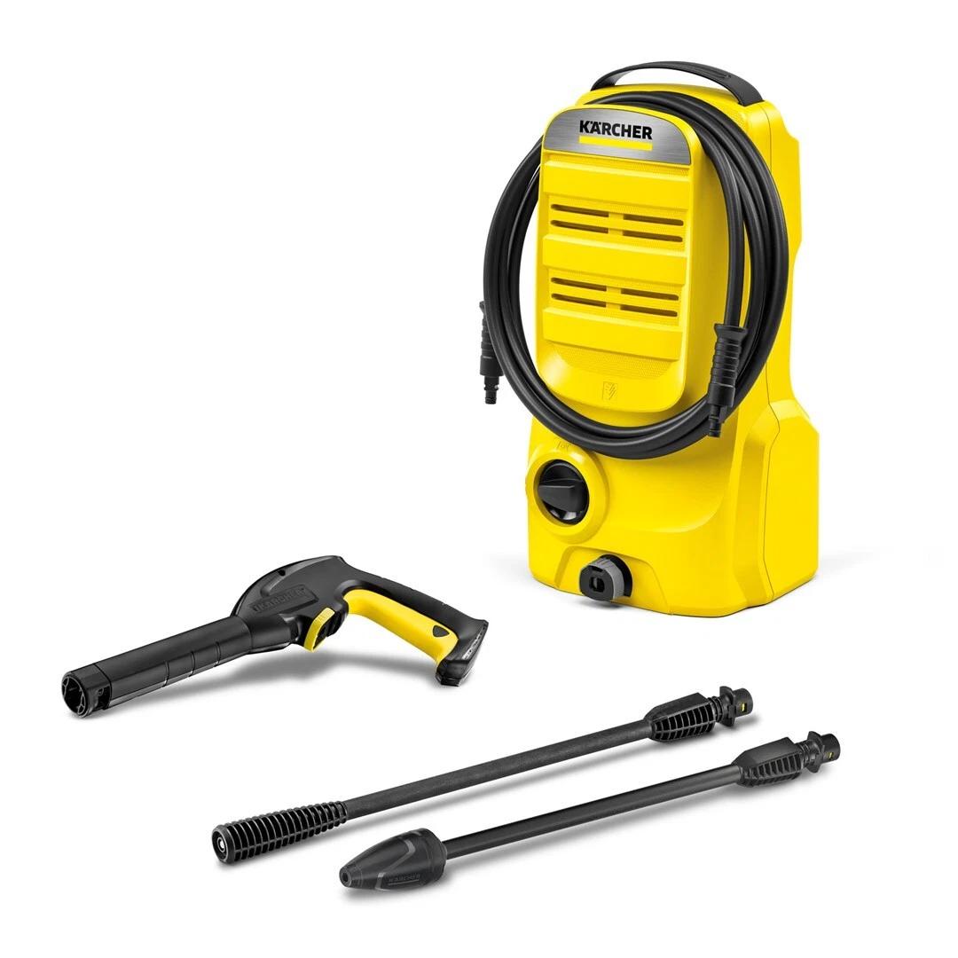 Pastrues me Presion Kärcher K 2 Classic / 1400W / 110bar / 360l/h / 3m - Verdhë/Zezë - 1