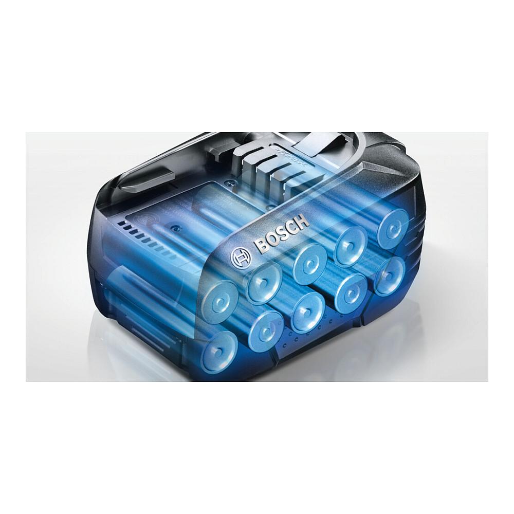 Fshesë me Vakum Bosch BSS81POW1 / Unlimited Serie 8 ProPower / 18V / 5Ah / 0.4L / 35min – Zezë - 8