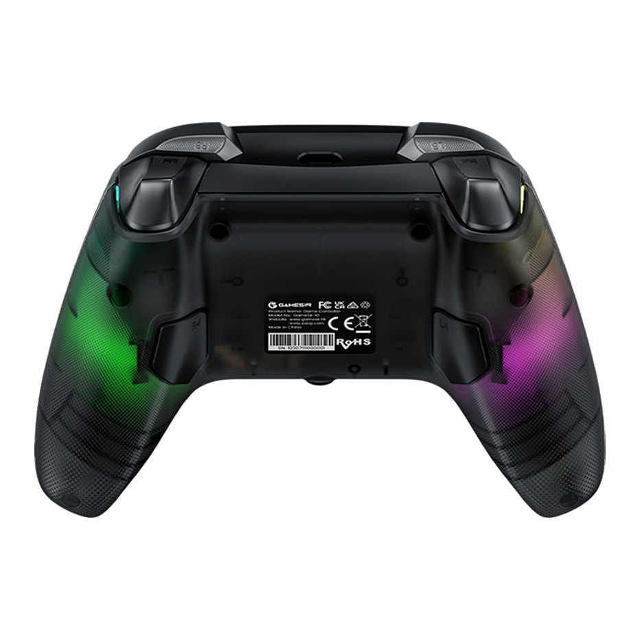 Kontroller për Xbox Gamesir K1 Wired RGB – Zezë - 3
