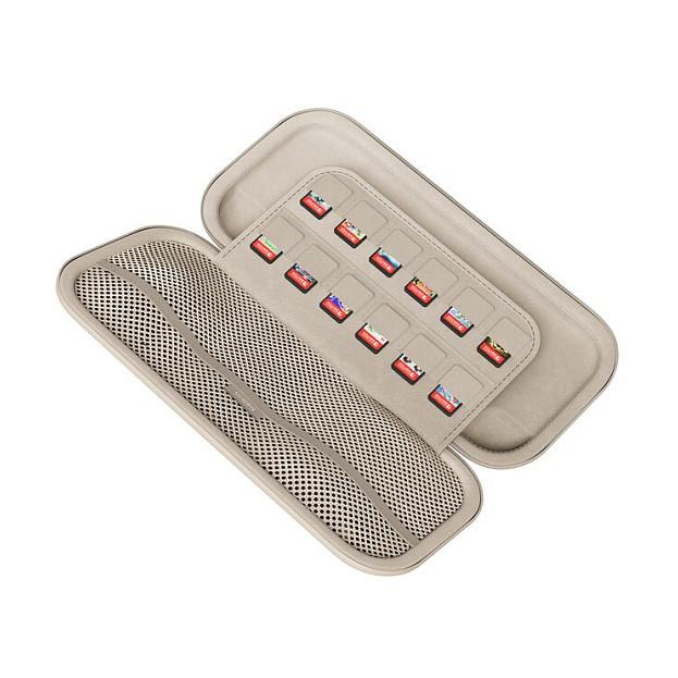 Këllëf për Konzolë Belkin ENA002HQSA / Nintendo Switch 2 / Rezistent ndaj Goditjeve / Hapësirë për 12 Lojëra / AirTag / 293 × 145 × 46 mm – Bezhe - 5