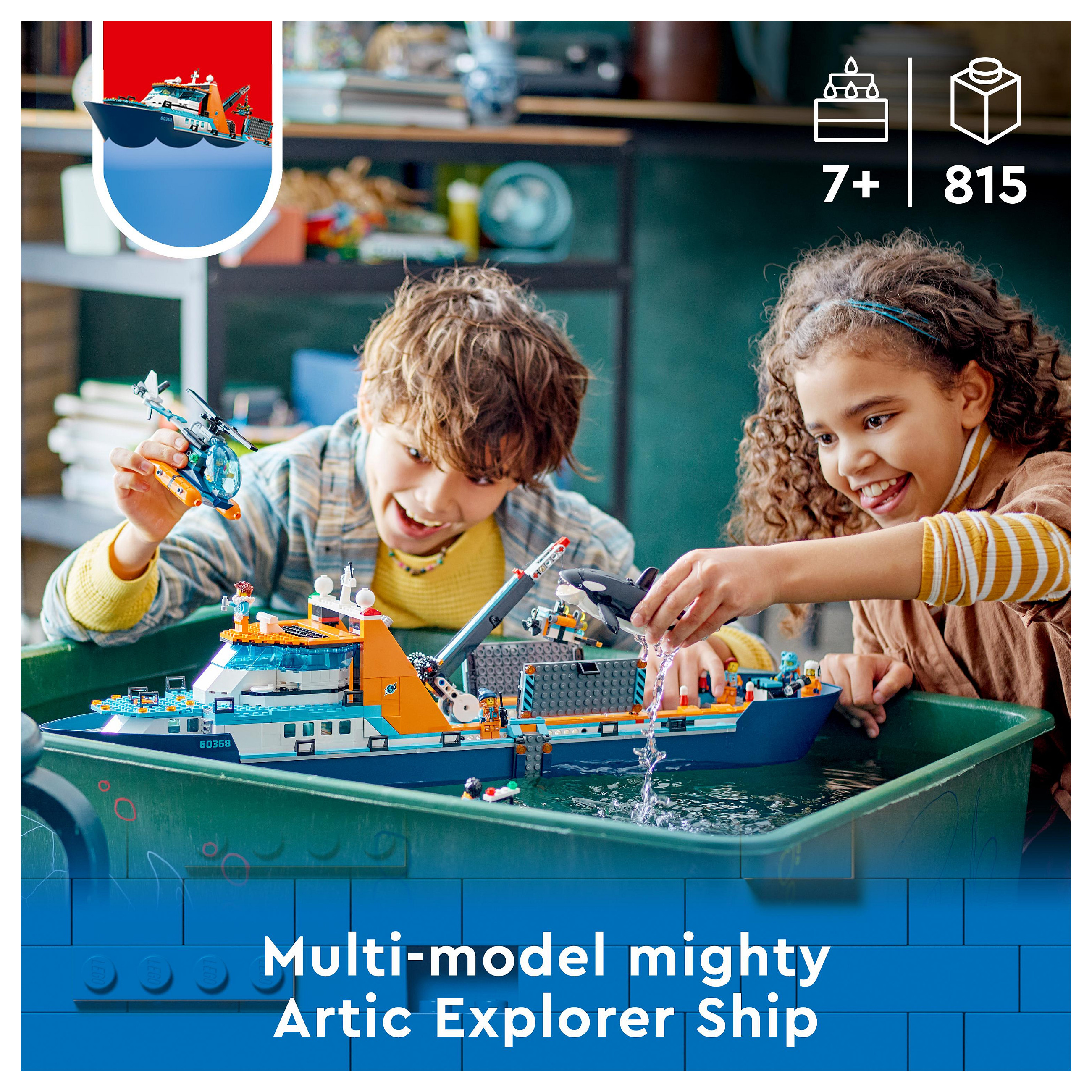 LEGO City Anija e Kërkimit në Arktik 60368 - 19