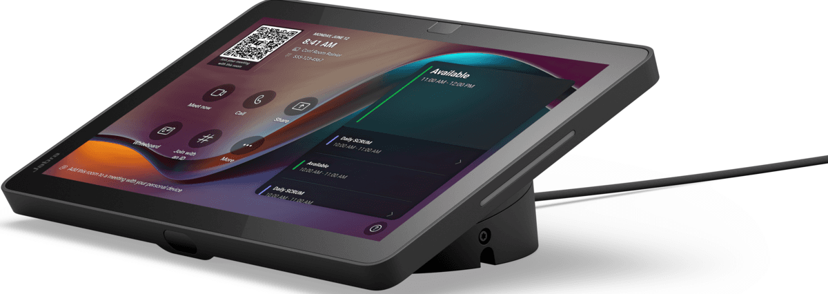 Aksesor për Konferencë Jabra Control IP / 10.1" Touchscreen / 1920x1200 / PoE / Motion Sensor / Bluetooth - Zezë - 1