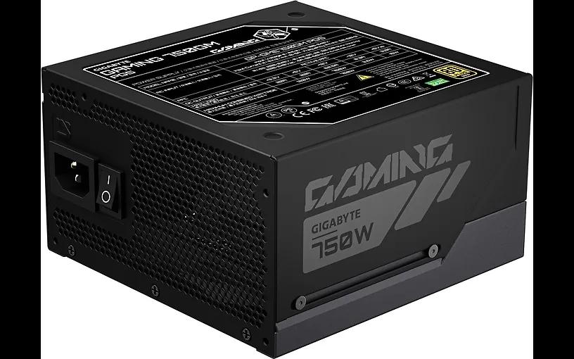 Furnizues Energjie GIGABYTE GAMING 750GM PG5 / 750W / ATX / Full Modular / PCIe 5.1 / ATX 3.1 – Zezë - 5