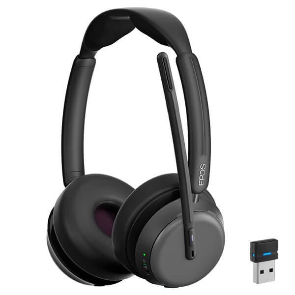 Kufje pa kabllo EPOS IMPACT 1060T ANC / 1001136 / Bluetooth / Stereo / ANC / Microsoft Teams – Zezë