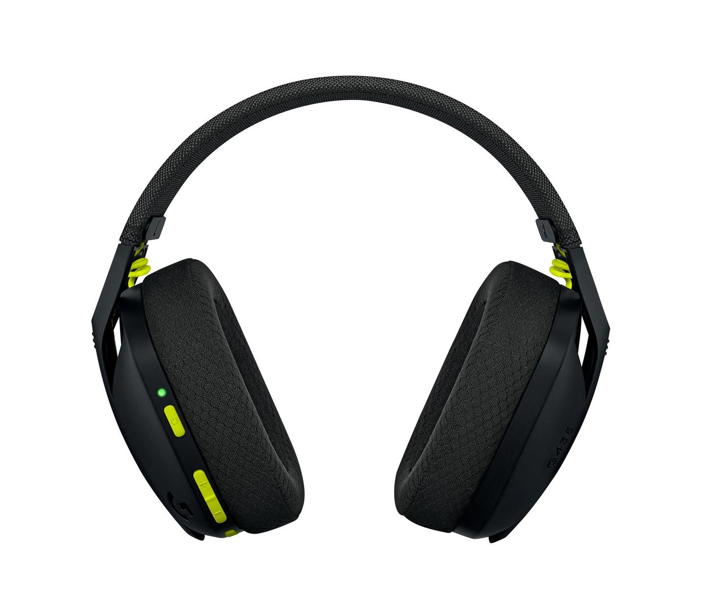 Kufje Gaming  Logitech G435 LIGHTSPEED, 40 mm, Bluetooth, 20–20000 Hz, 18 orë - Zezë - 4
