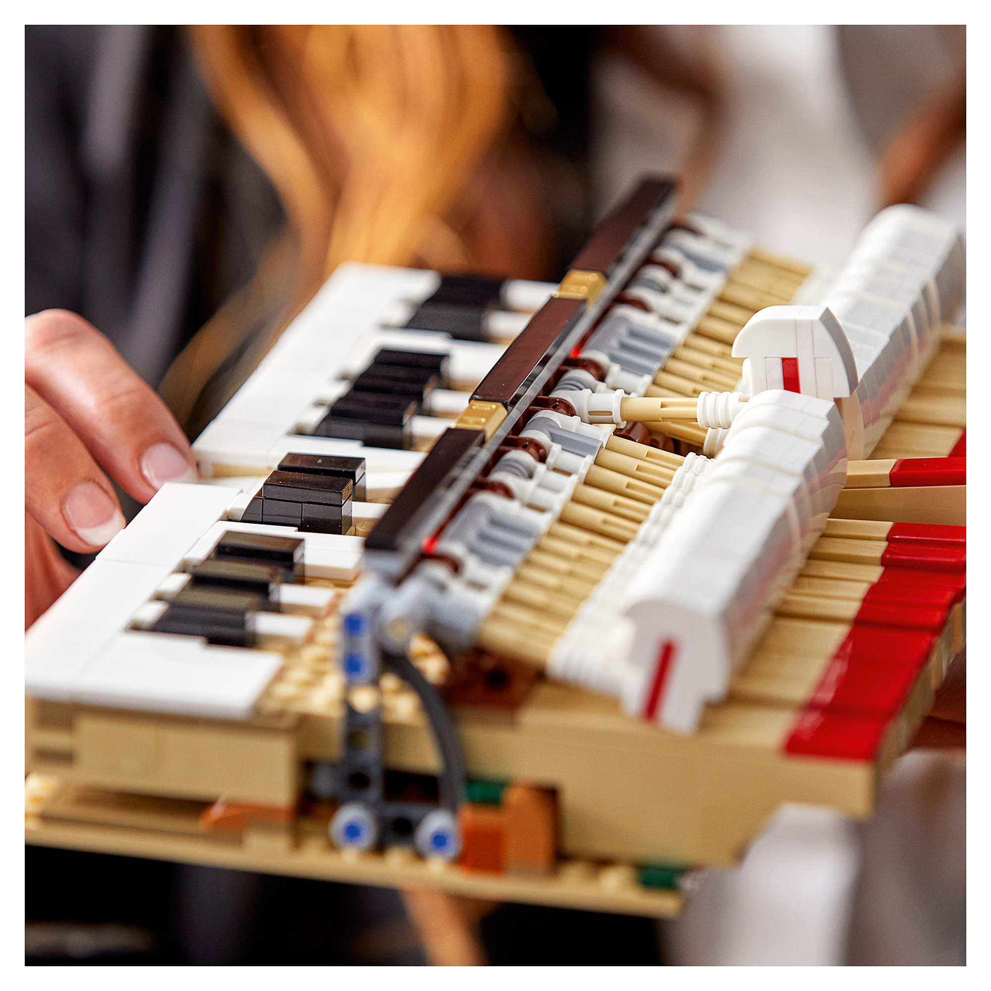 LEGO Ideas - Grand Piano - 7