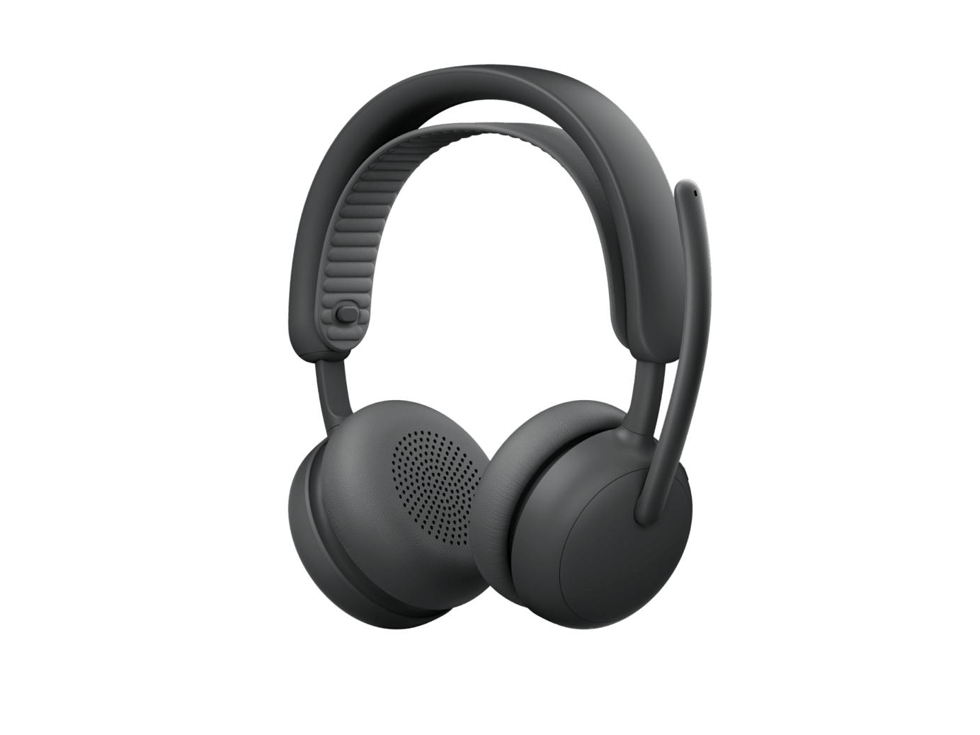 Kufje pa kabllo Logitech Zone Wireless 2 ES / Bluetooth 5.3 / USB-C Receiver / ANC / Driver 40mm - Gri