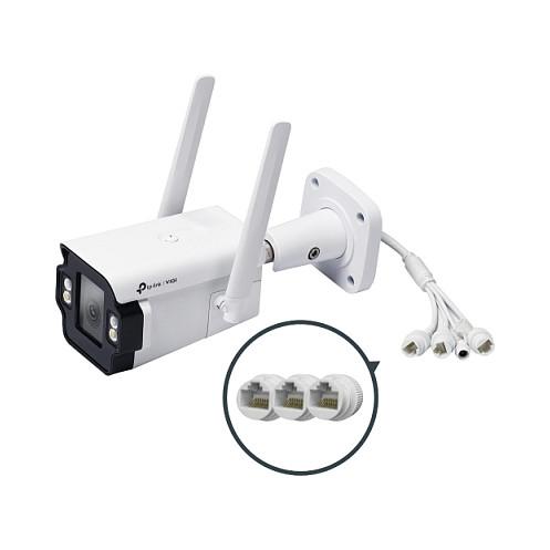 TP-Link VIGI InSight S345-4G 4MP – Full-Color Bullet, 4mm, 80.4° FOV, 4G LTE, IR 50m, AI, PoE, IP66 - 3
