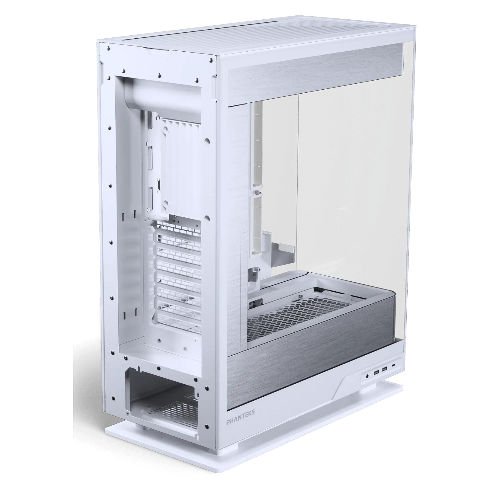 Kasë Phanteks Evolv X2 / Midi Tower / E-ATX / 3x 120mm D-RGB Fan / Tempered Glass - Bardhë - 5