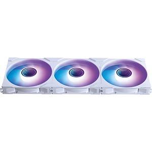 Ftohës për Kasë Phanteks M25G2-140 / 140mm / 1800 RPM / PWM / D-RGB – Bardhë - 5