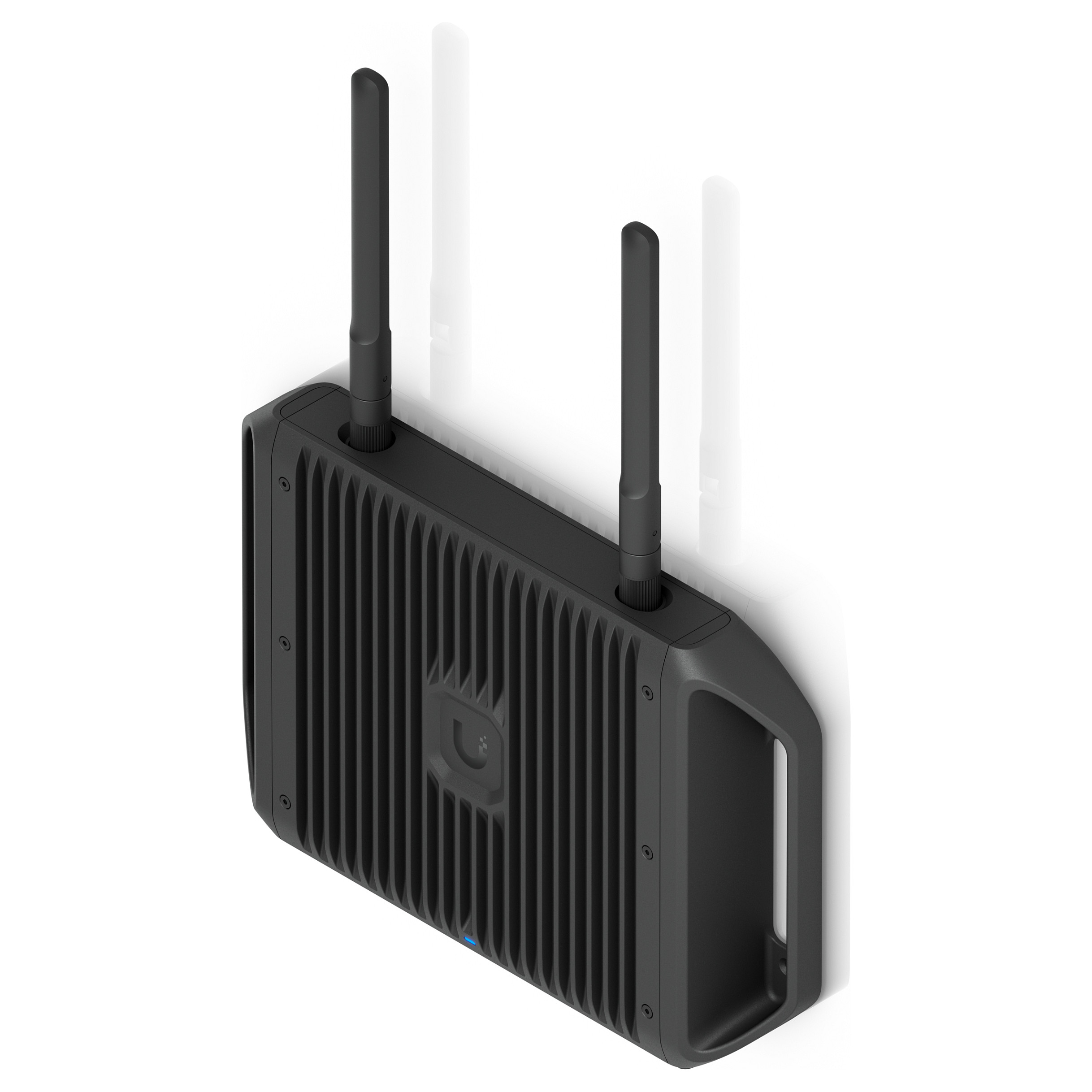 Ubiquiti UniFi Cloud Gateway Industrial UCG-Industrial – WiFi 7, 10GbE Gateway, 2.5GbE PoE++, Firewall, VPN, UniFi Controller, Protect NVR - 12