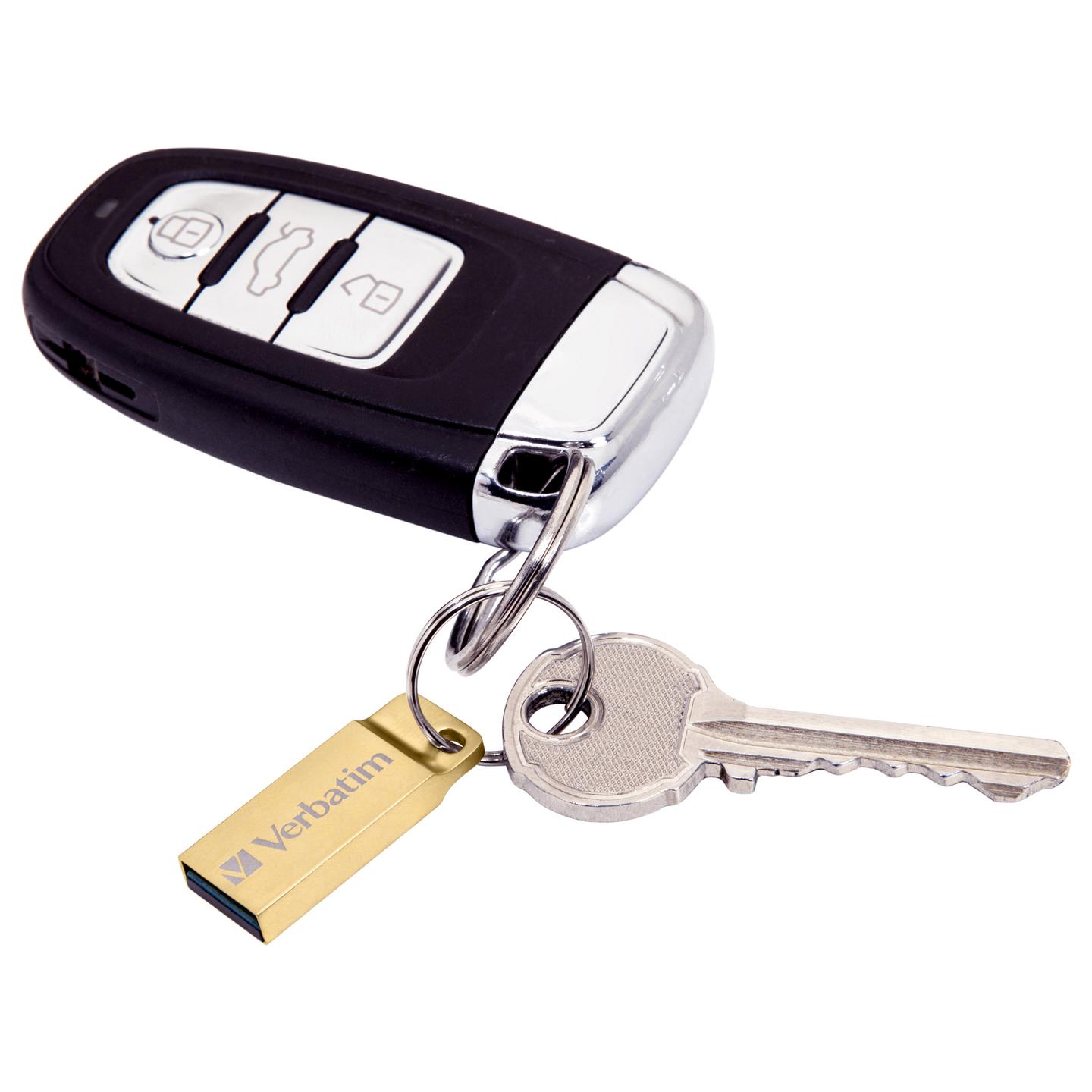 USB Flash Drive Verbatim Metal Executive / 32GB / USB 3.2 Gen 1 / 80MB/s Read – Ari - 3