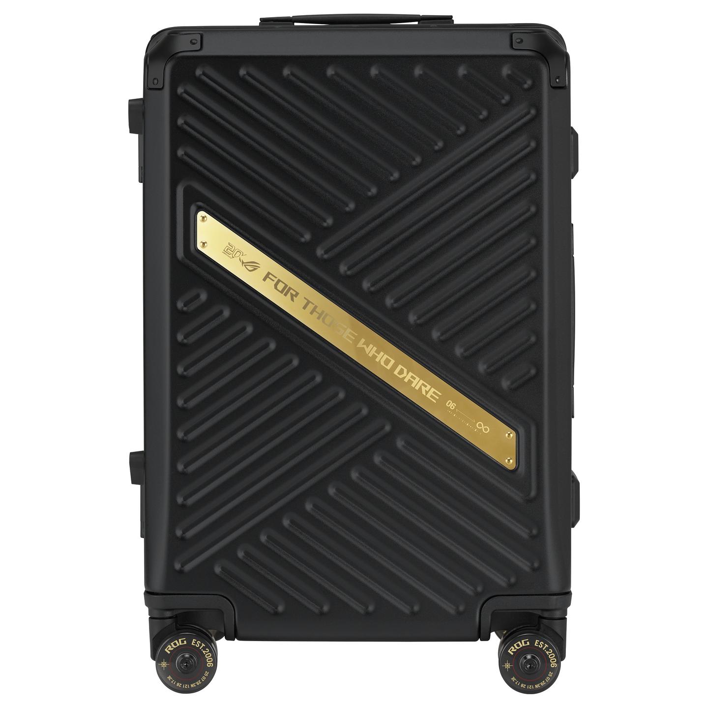 Valixhe Trolley ASUS ROG SLASH Hard-Case Edition 20, 47 L, Polikarbonat, 4.26 kg - Zezë, Ari