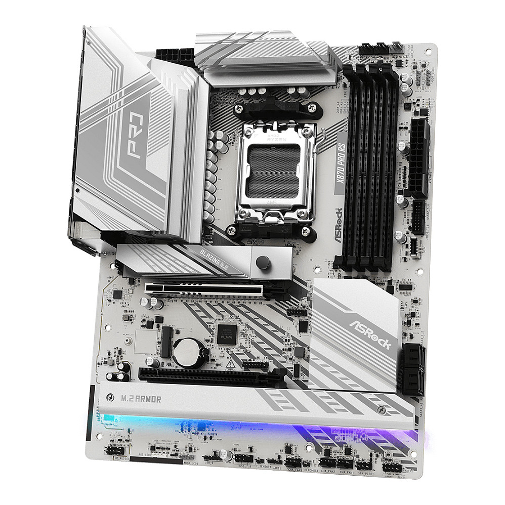 Pllakë Amë ASRock X870 Pro RS / AM5 / DDR5 / ATX - 3