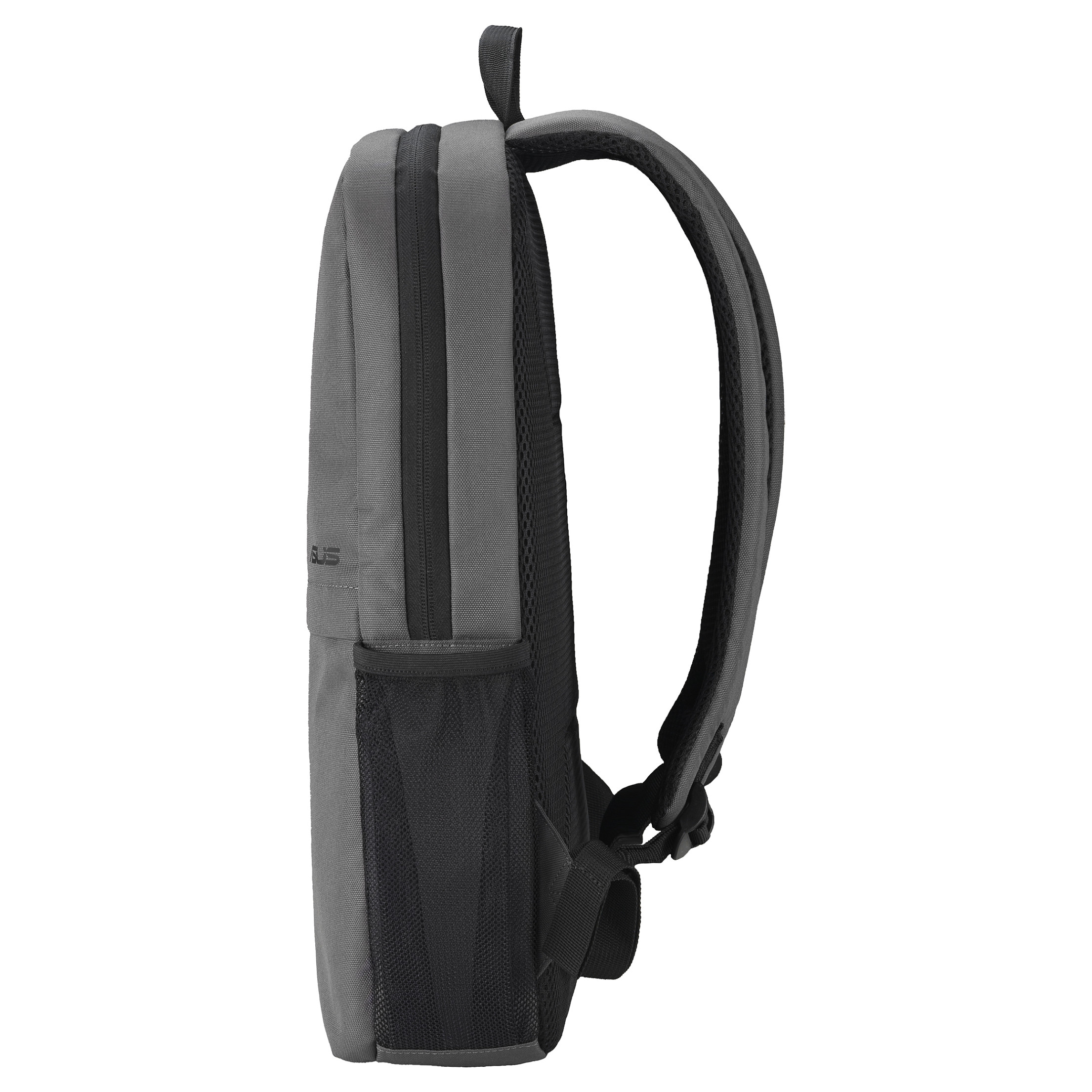 Çantë për laptop ASUS Nereus AP1602 / Backpack / 16" / Water-Resistant Polyester / Padded Laptop Compartment / Front Pocket / Side Pocket - Gri - 3