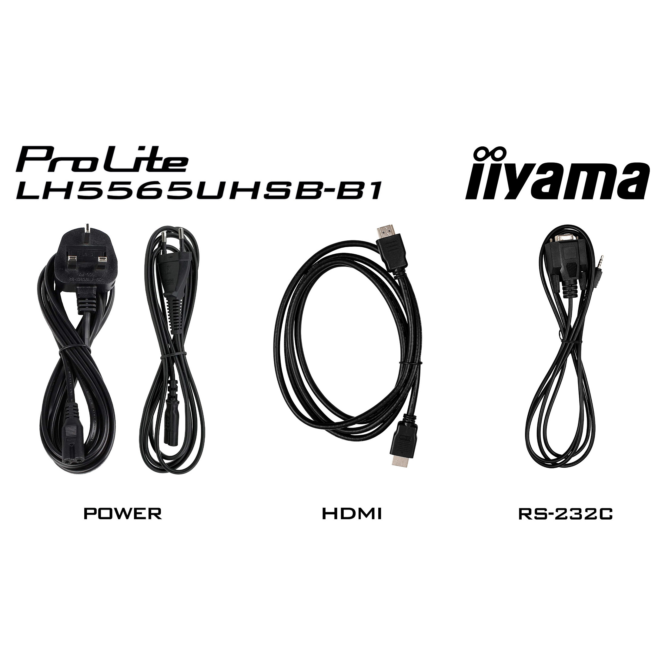 Ekran prezantues iiyama ProLite LH5565UHSB-B1 / 55" / 4K UHD IPS LED / 60 Hz / 8 ms / HDMI + DsiplayPort + USB - Zezë - 17