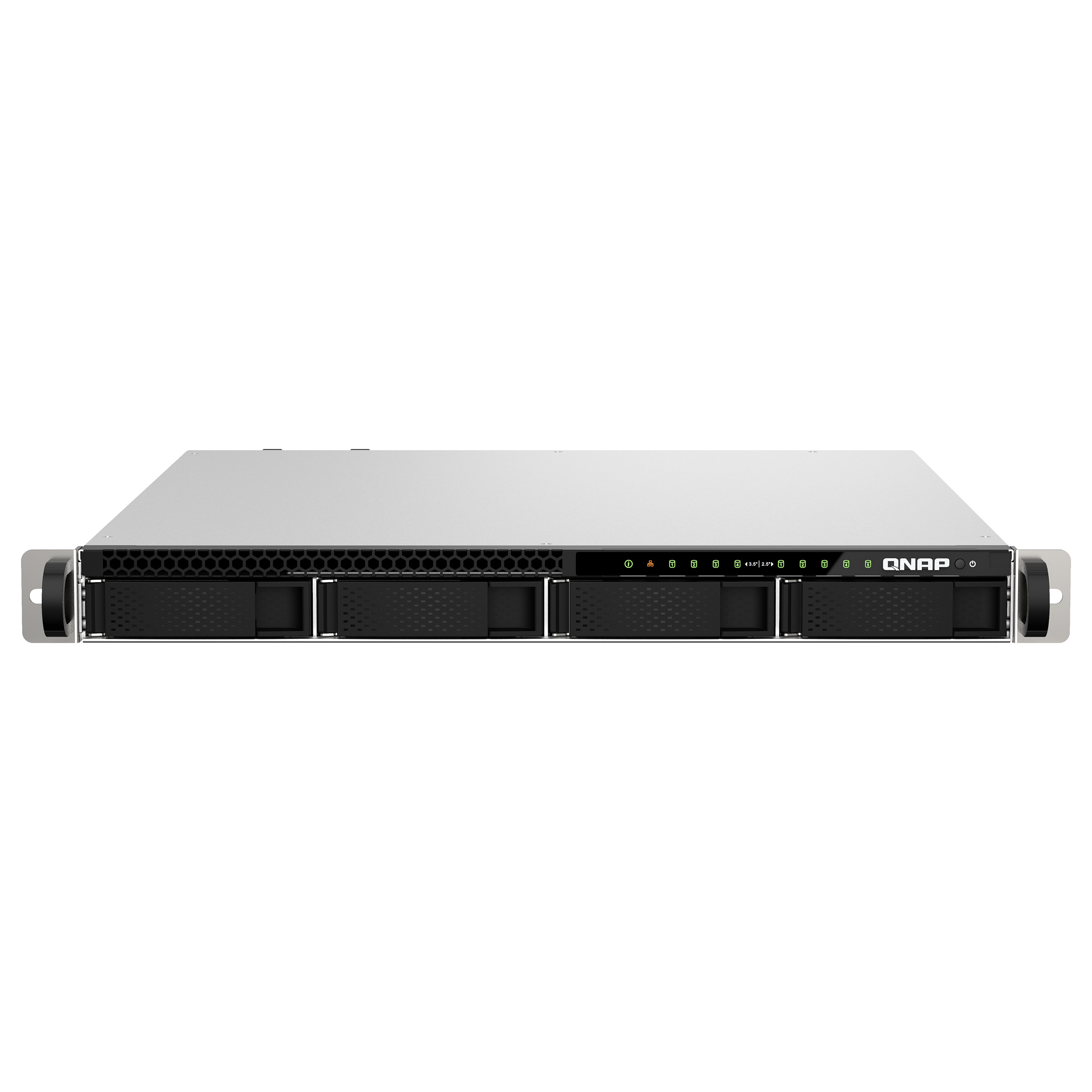 NAS QNAP TS‑h987XU‑RP‑E2334‑16G 9‑Bay 2U Rackmount / Intel Xeon E‑2334 (4 cores / 8 threads) / 16GB ECC DDR4 - 1