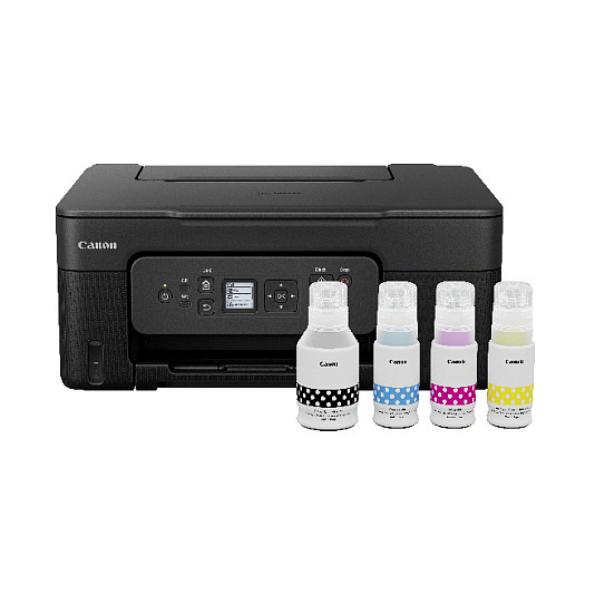 Printer Multifunksional Canon PIXMA G3480 / Inkjet / 4800 × 1200 DPI / A4 / Wi-Fi - Zezë