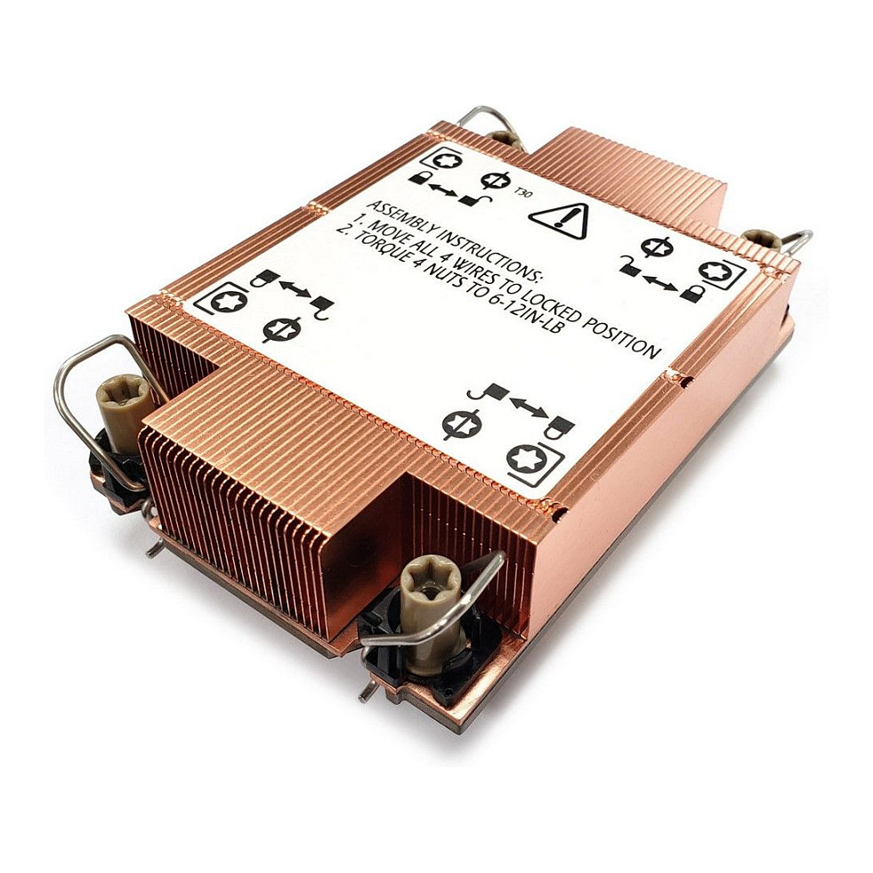 Ftohës për Procesor Inter-Tech N-10 / 1U / Pasiv / 205W / LGA4189 – Bakër