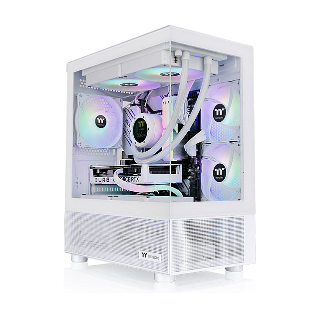 Midi Thermaltake View 170 TG ARGB Snow White - 2