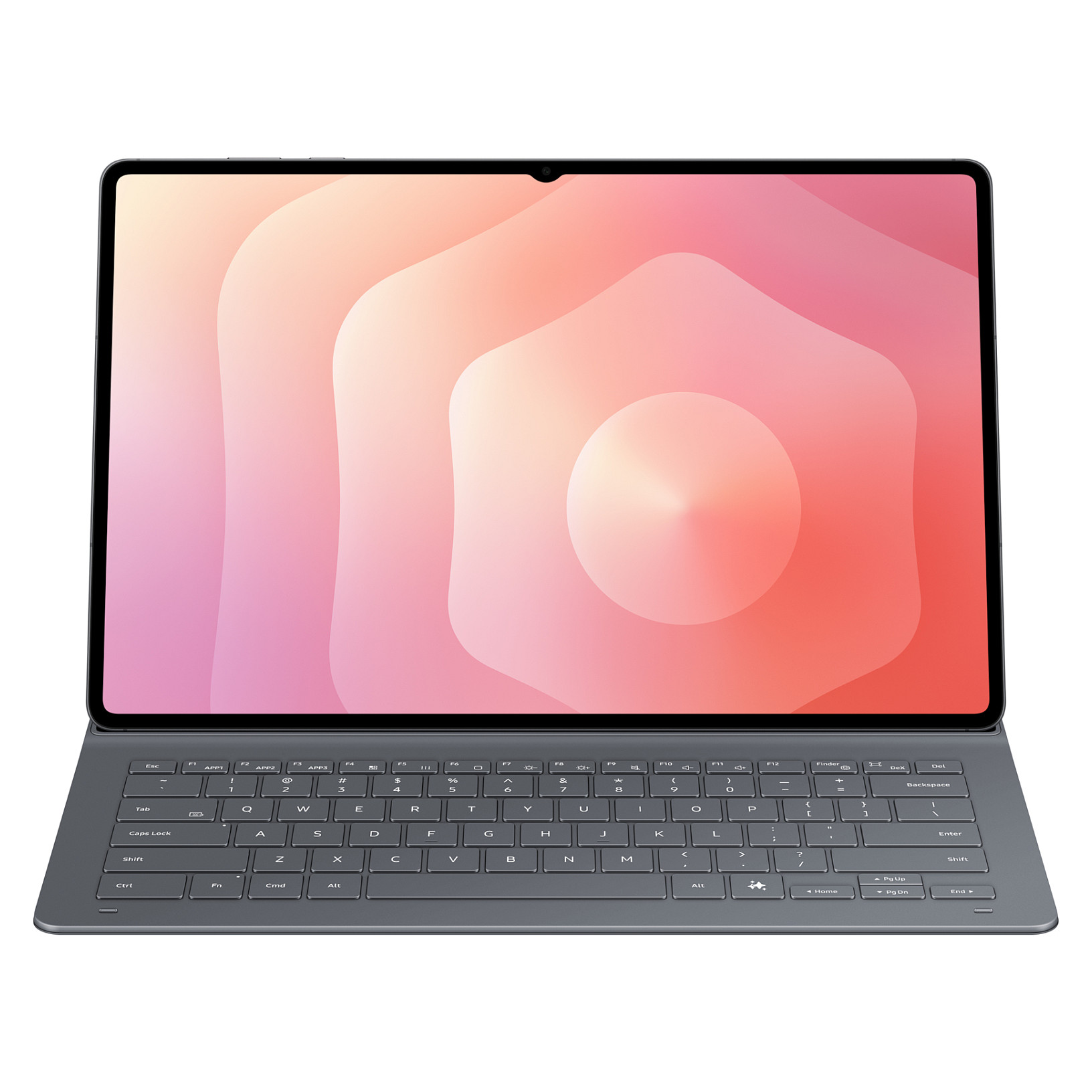 Tastierë për tablet Samsung EF-DX930 / Galaxy Tab S11 Ultra / Book Cover Keyboard Slim / POGO+Bluetooth - Zezë
