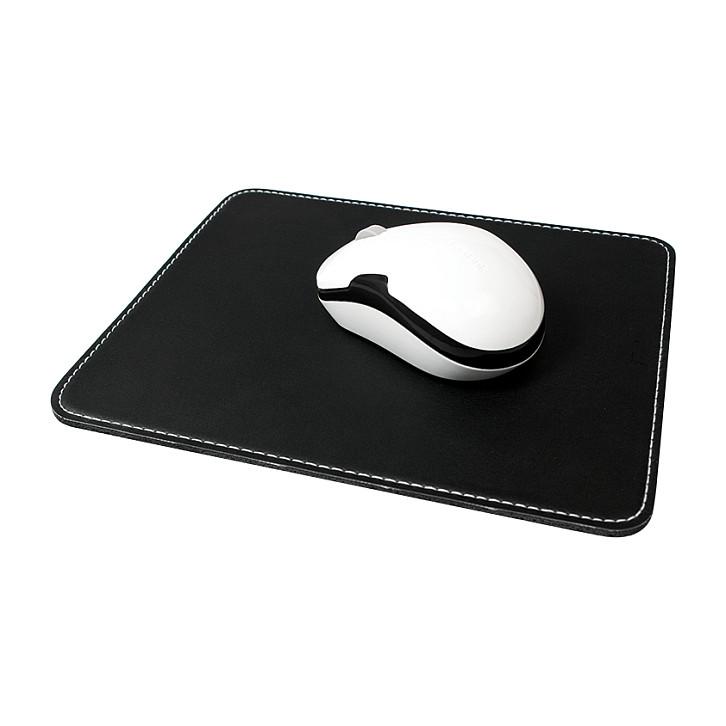 Mauspad LogiLink ID0150 / Dizajn Lëkure / 220 x 180 x 3 mm / Anti-Rrëshqitje – Zezë - 7