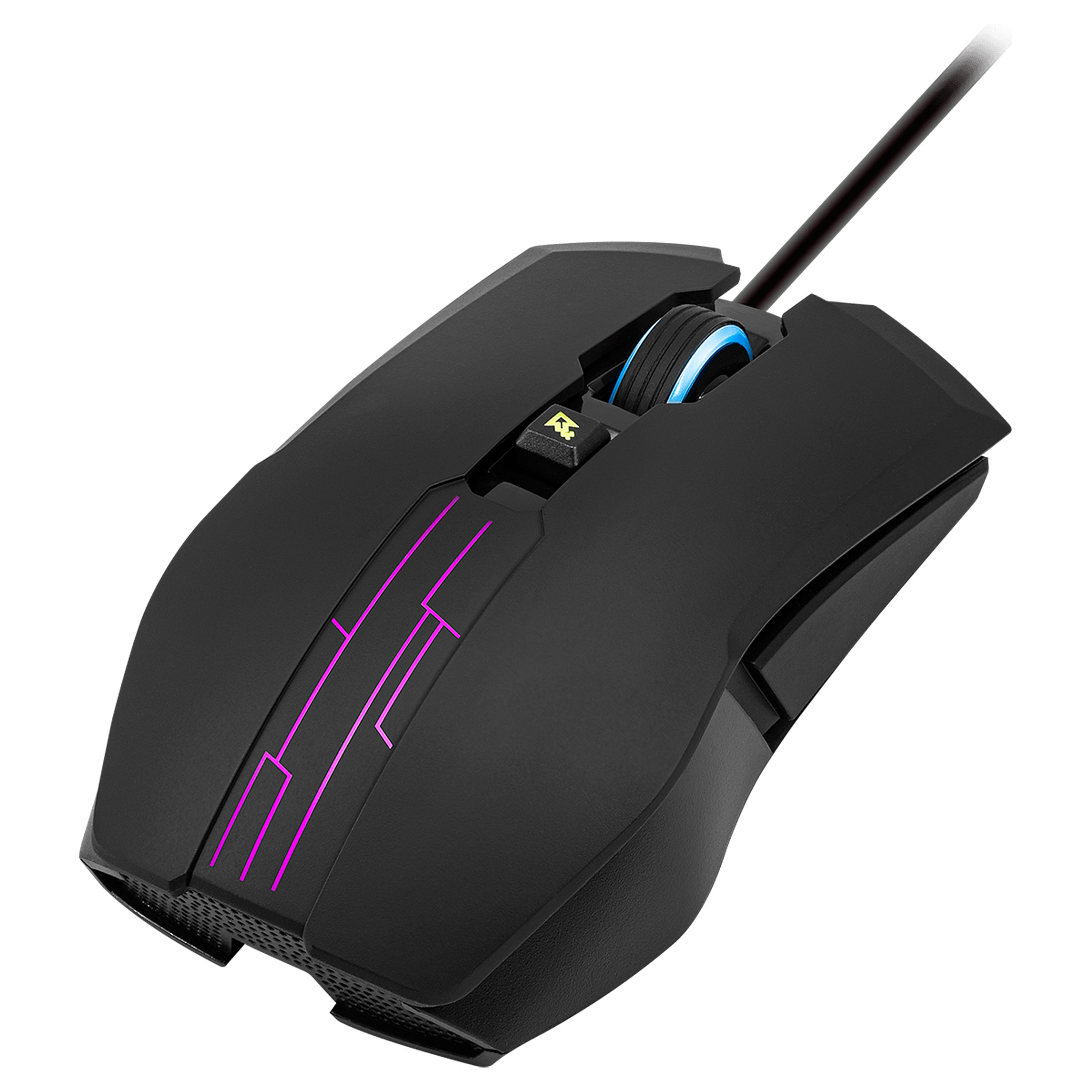 Combo (Tastierë & Maus) Gaming Cooler Master Devastator 3 / Layout DE  /6 Zona RGB - Zezë - 8