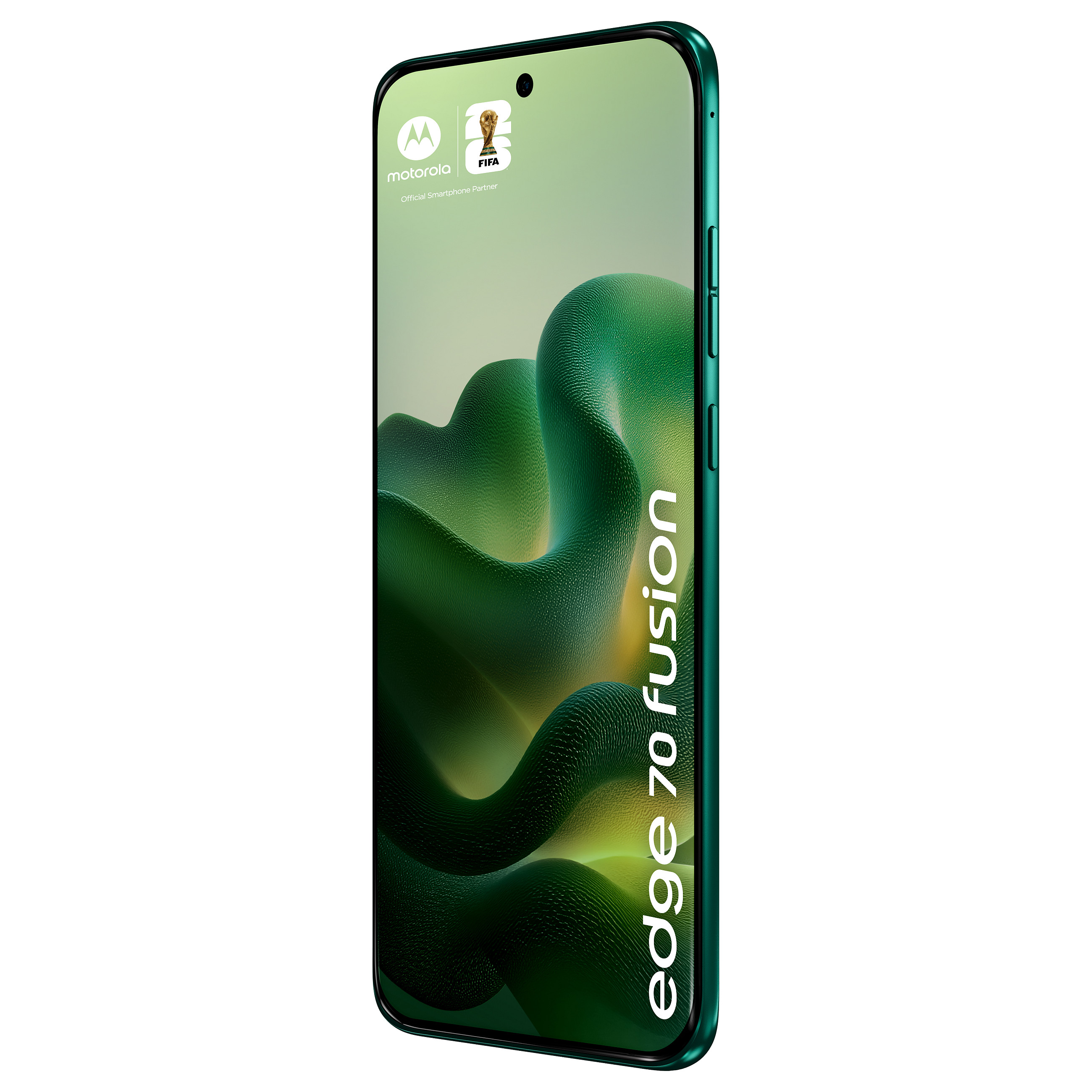 Telefon Motorola Edge 70 Fusion / 8GB / 256GB - Gjelbër - 5
