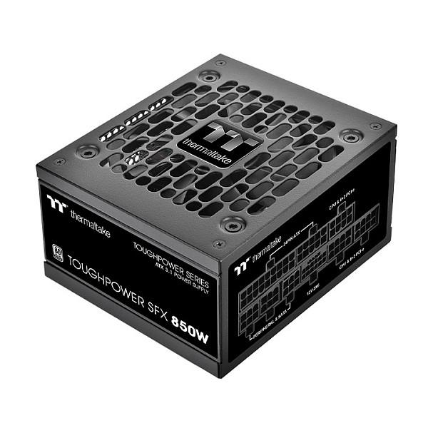 Furnizues Energjie Thermaltake Toughpower SFX Platinum 850W, ATX 3.1, 80 PLUS Platinum, Modular - Zezë
