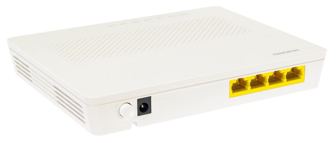 Modem Huawei HG8540M, ONT GPON, 1× Gigabit Ethernet + 3× Fast Ethernet - Bardhë - 3