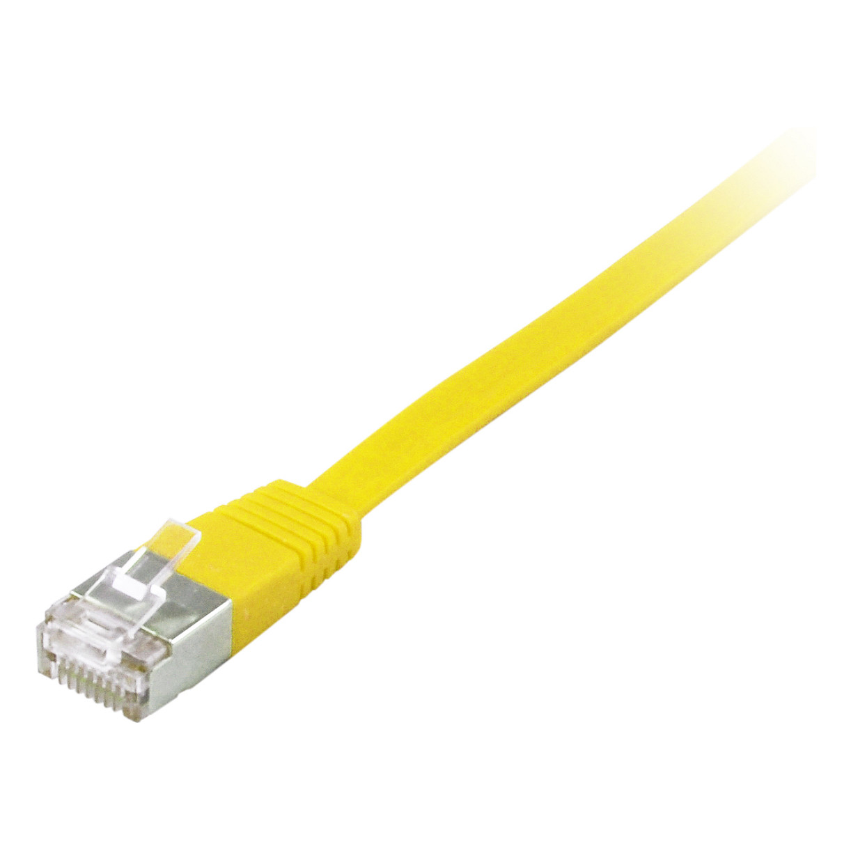 Kabllo për Rrjet Equip Patch Cable Cat6A U/FTP / 2xRJ45 / 0.50m / Verdhë / Flat / LSZH – Polybag - 2