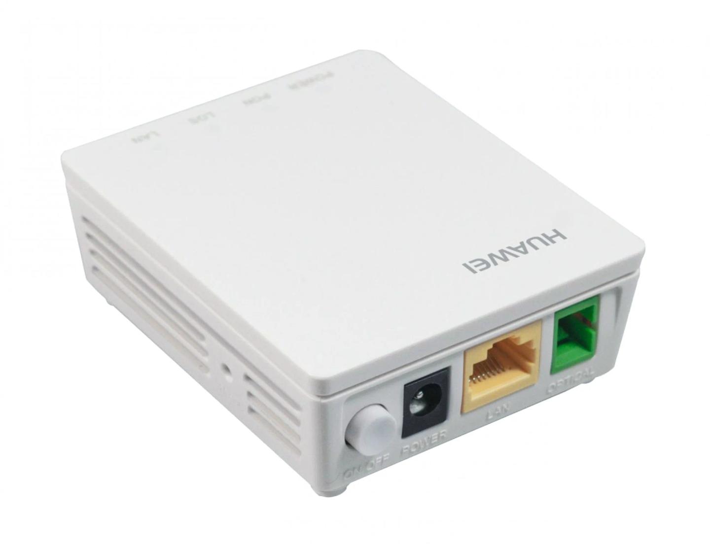 Modem Huawei OptiXstar EG8010Hv6-10, ONT GPON, SC/APC - Bardhë - 3