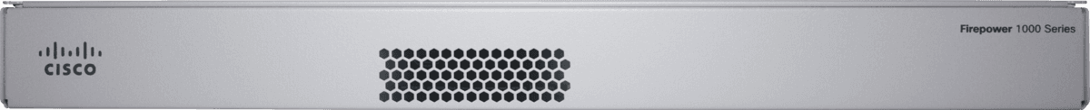 Pajisje për Rrjet Cisco Firepower 1120 NGFW Appliance / 1U / 8×RJ45 + 4×SFP - Argjend